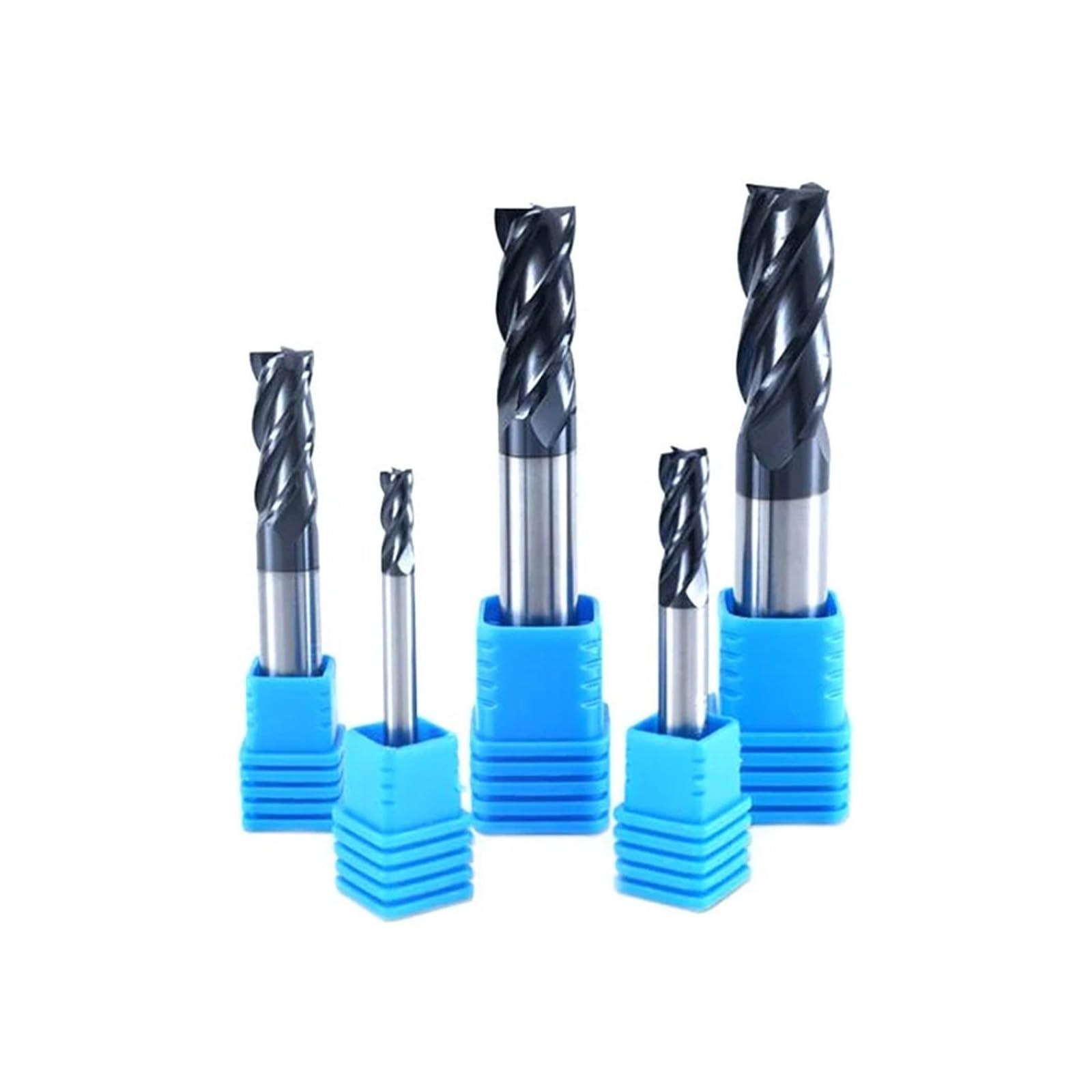 Fresa De 4 Flautas Hrc55, Aleación Acero Tungsteno, Cnc, Máquina Superior, Herramientas for Carpintería, 1 Ud(18x40Cx18Dx100L)