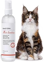 Vista 1 de PetO'Cera Spray sin perfume, tratamiento antipicazón y caspa para perros y gatos, suministros hidratantes de aseo con ceramida, alivio calmante
