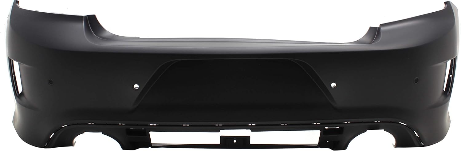 Garage-Pro Bumper Cover Compatible with 2015-2020 Dodge Charger CAPA Rear