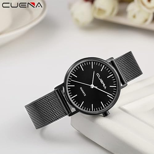 Miniatura 5 de Wrist Watch for Women, Business Style Quartz Analog Women's Watch with Stainless Steel Strap