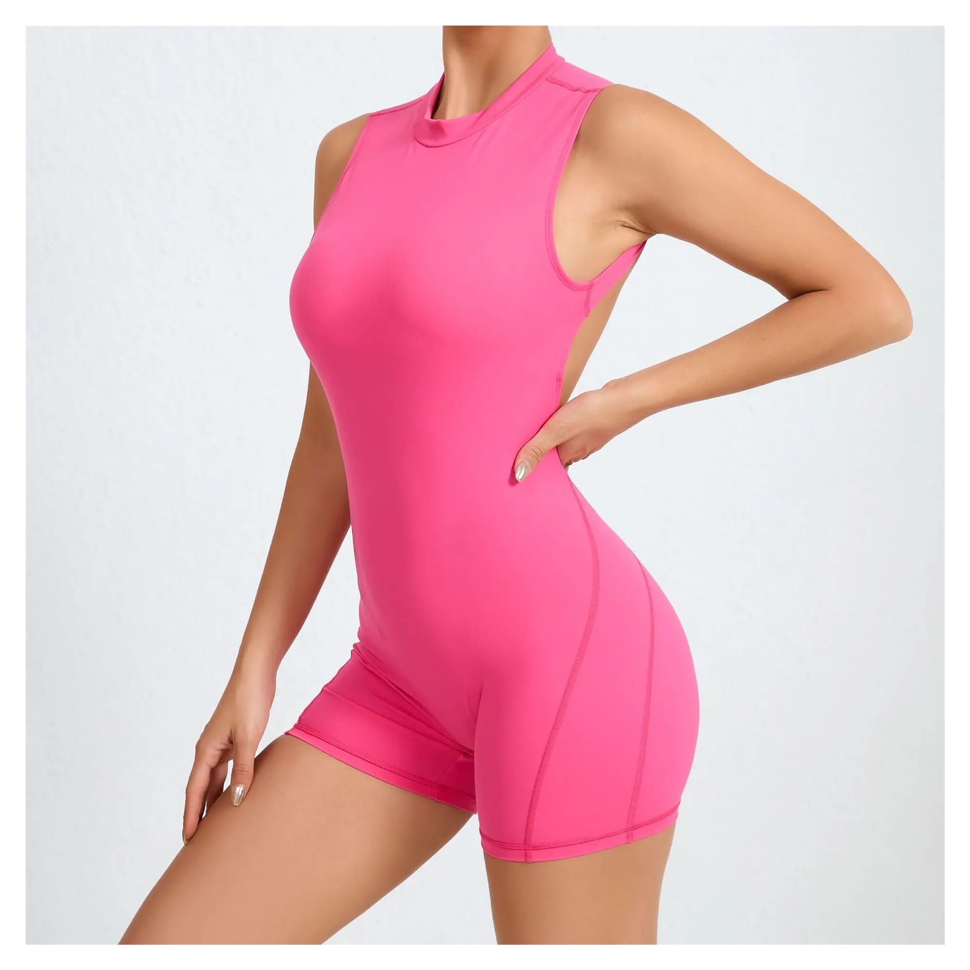 Conjunto de entrenamiento de gimnasio for mujer, traje de yoga, mono deportivo, monos de fitness elásticos, monos de entrenamiento push up for mujer