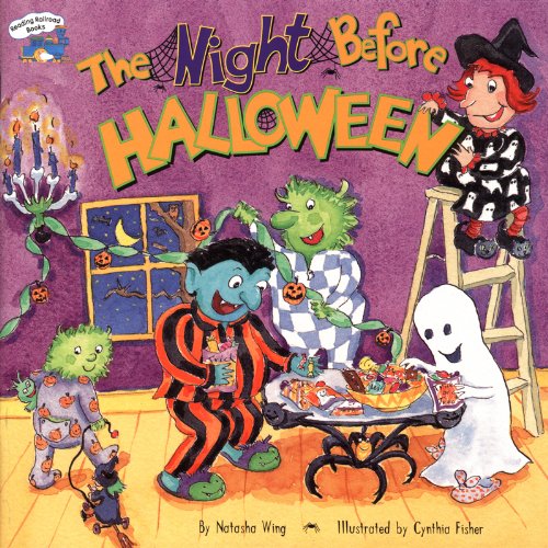 The Night Before Halloween 1442011866 Book Cover