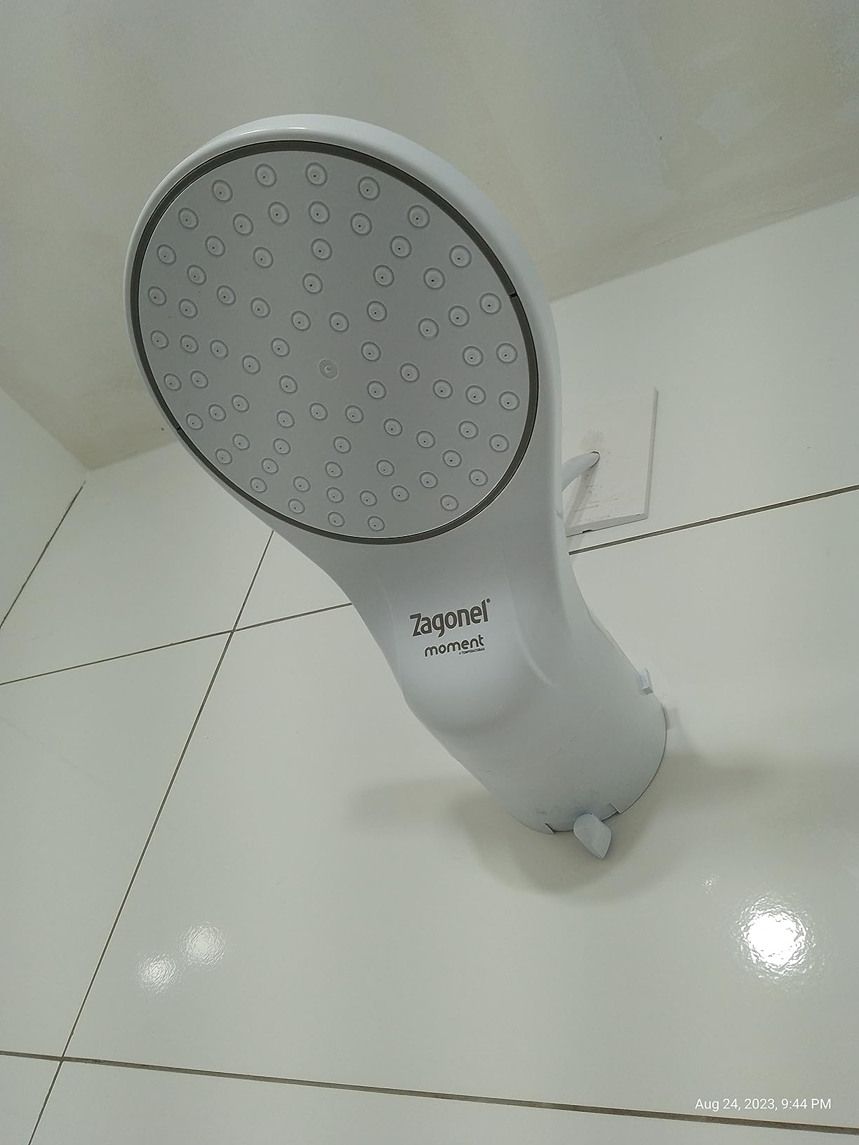 Ducha Eletrônica Moment Grande Vazão Zagonel Cor Branco Potência 7500W 220V