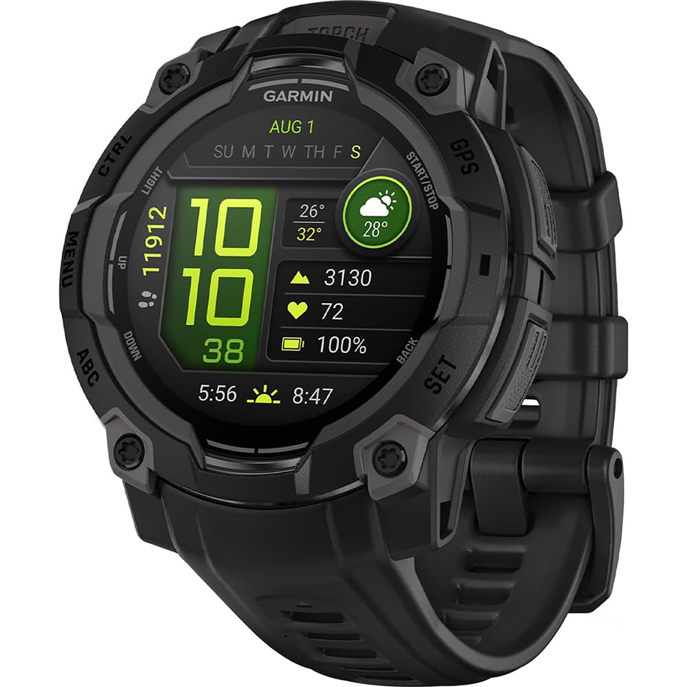 Amazon.com: Garmin Instinct 3-45 mm Outdoor GPS Smartwatch
