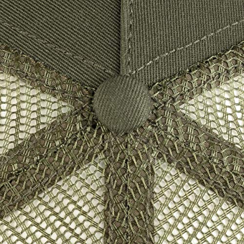 Image of Stetson American Heritage Trucker Cap Men Breathable Mesh Snapback Summer Winter