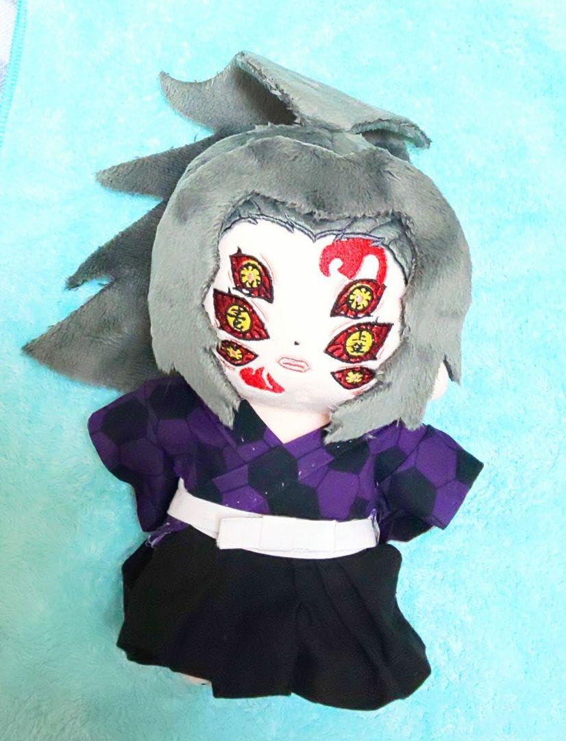 Amazon.co.jp: 鬼 滅 着せ替えぬいぐるみ ぬいぐるみ 黒死牟 黑