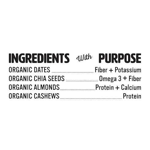 Miniatura 8 de Nutrawbar, Superalimento orgánico, barra de frutas crudas y nueces, higo entero, 1.4 onzas, 12 unidades