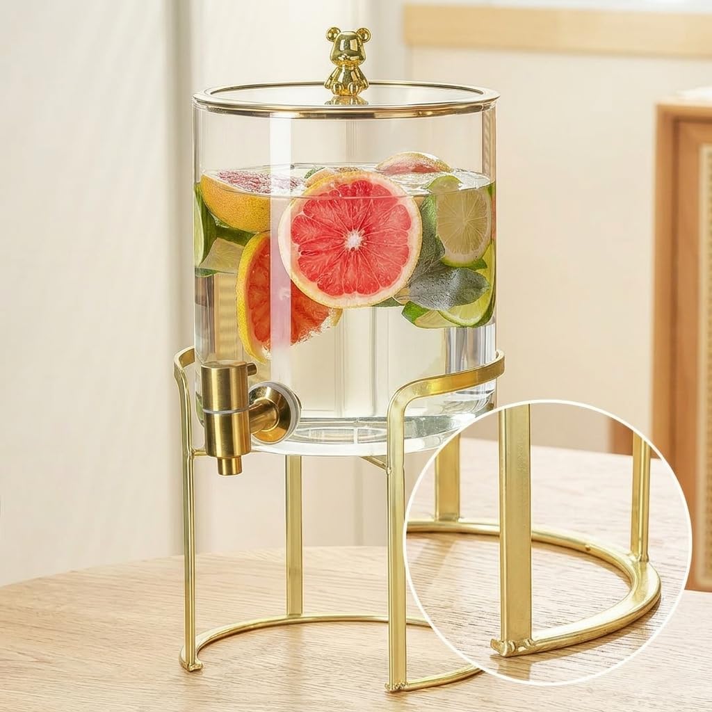 Dispenser Bevande con Rubinetto, Guarnizioni ermetiche, Dispenser di liquidi, Colazioni albergo, Per organizzatori eventi, style to 1