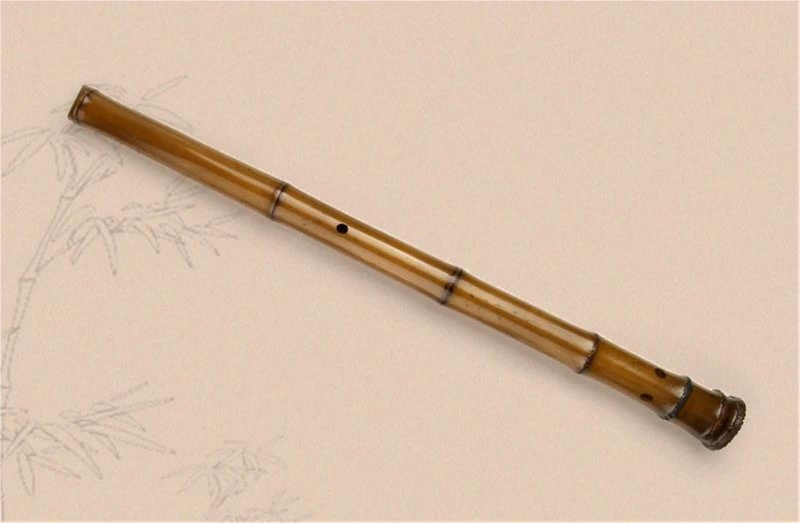 Flauto di bambù a 8 fori in Fa strumento a fiato Nanxiao non shakuhachi disponibile per professionisti Flauto Bambù Professionale