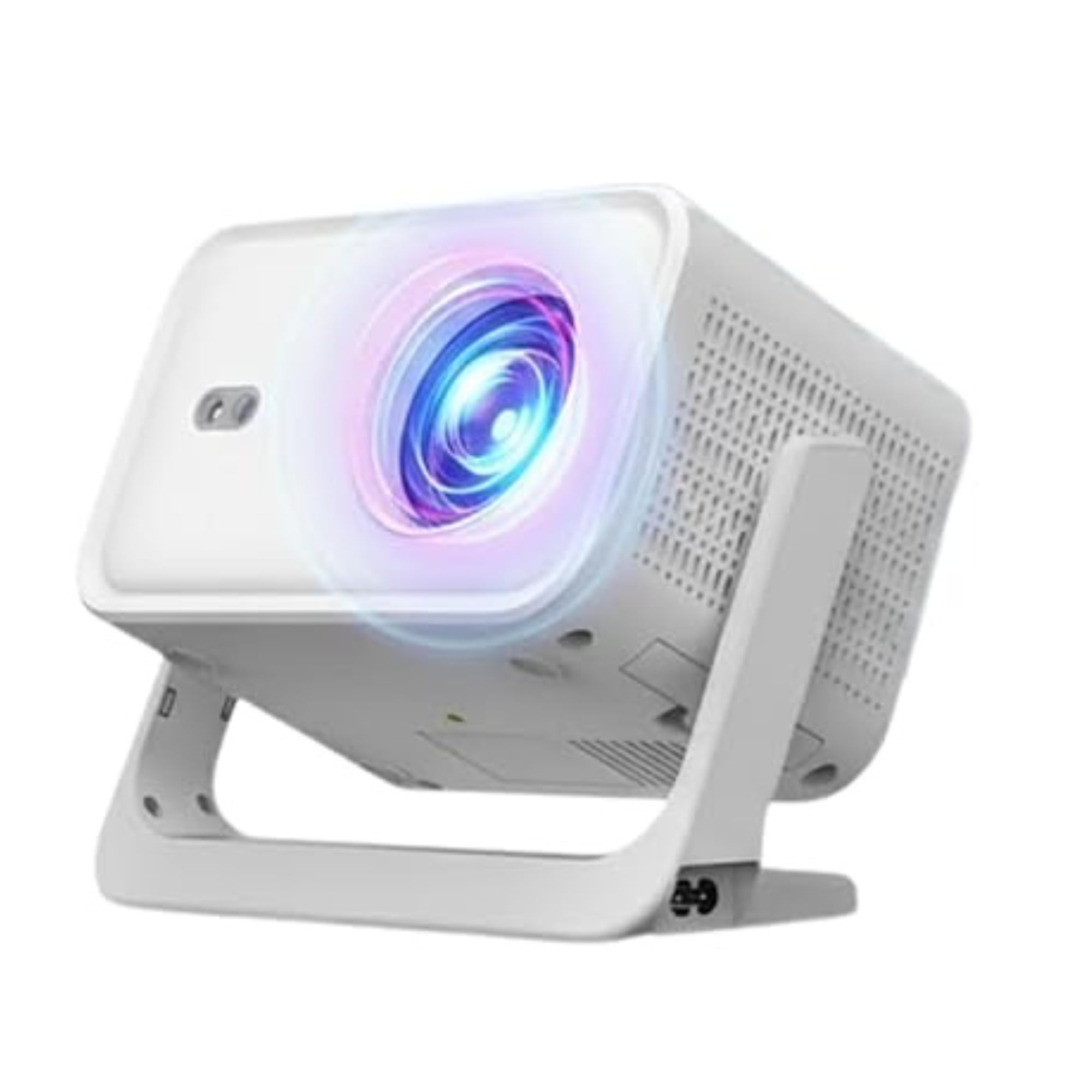 𝓓rumstone Portable Mini LED Projector with Inbuilt Android & WiFi, Full HD 1080P Support, 4K Playback, Gaming Display, Adjustable Stand Mini Home Cinema Projector-image-22