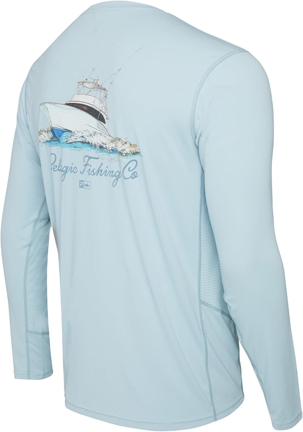 PELAGIC Apparel Men's Vaportek Goione Sporty Fishing Shirt