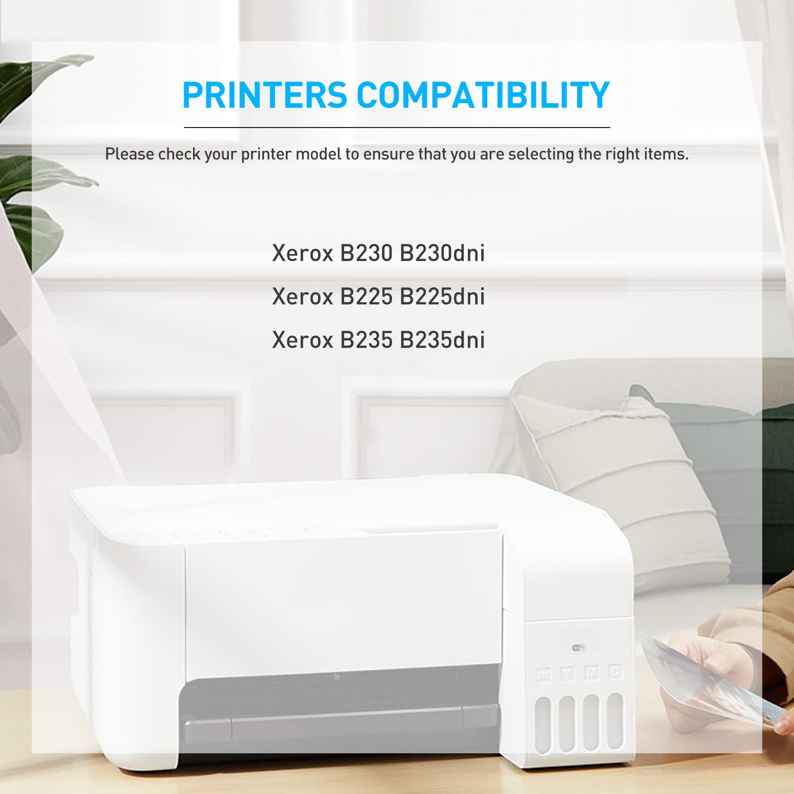 BAISINE B230 B225 B235 Toner 006R04400 Toner kompatybilny z Xerox B225 B230 B235 B225 dni B230dni B235dni Duża pojemność 3000 stron