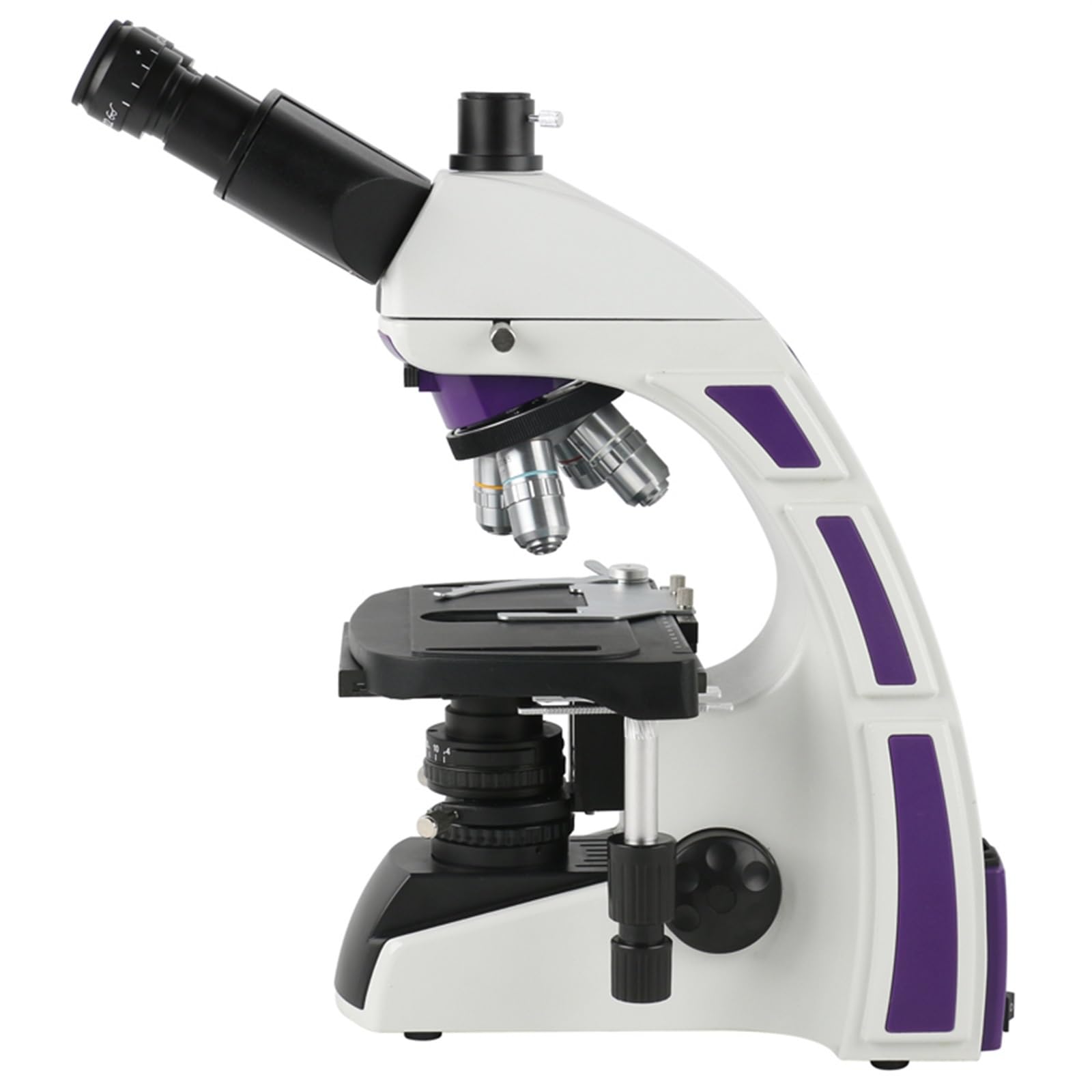 1000X Laboratorium Badania Naukowe Mikroskop Biologiczny Mikroskop dwuoczny trójokularowy system korekcji achromatycznej (kolor : Binokular)