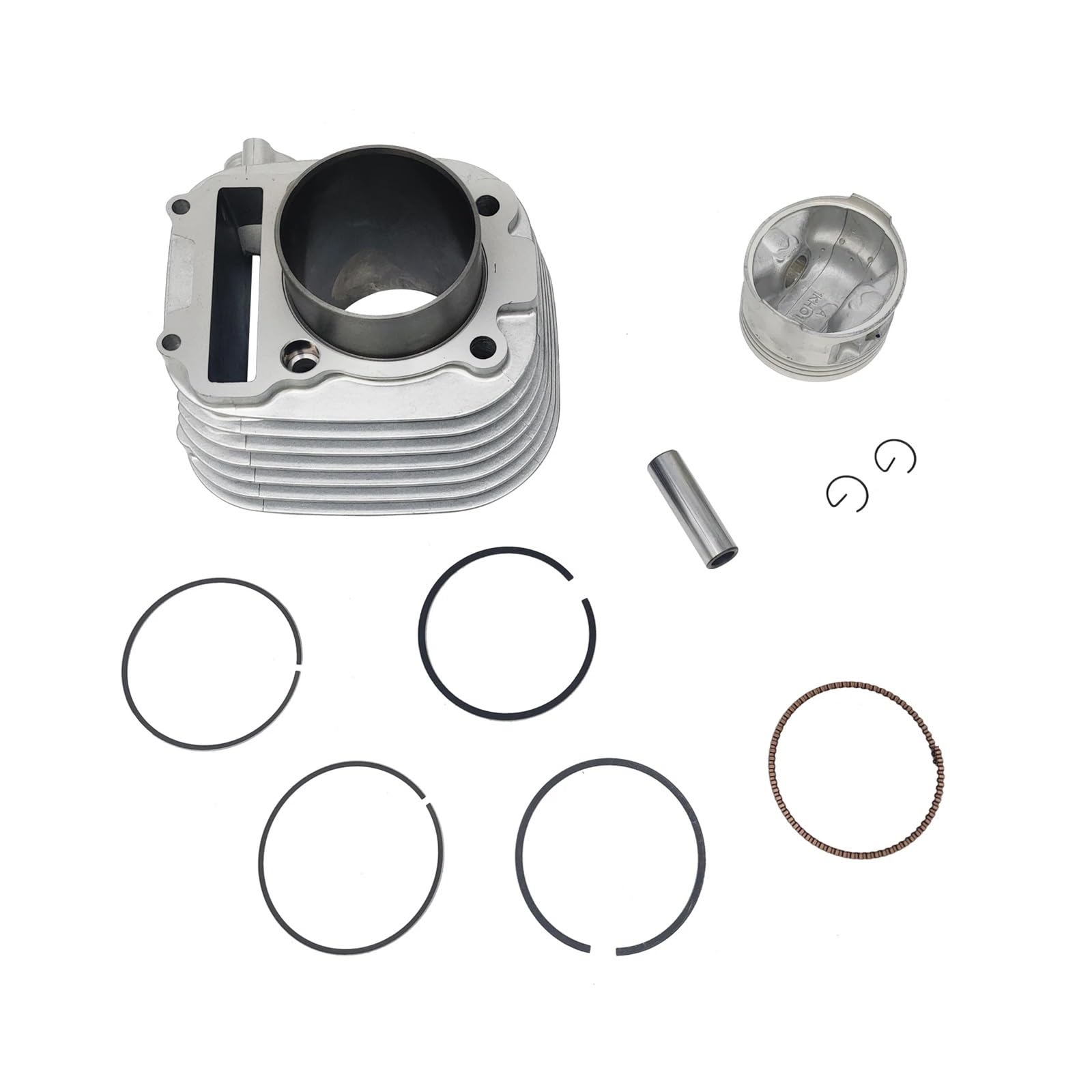 Kit cilindro 70mm con juntas de extremo superior para TTR230 4