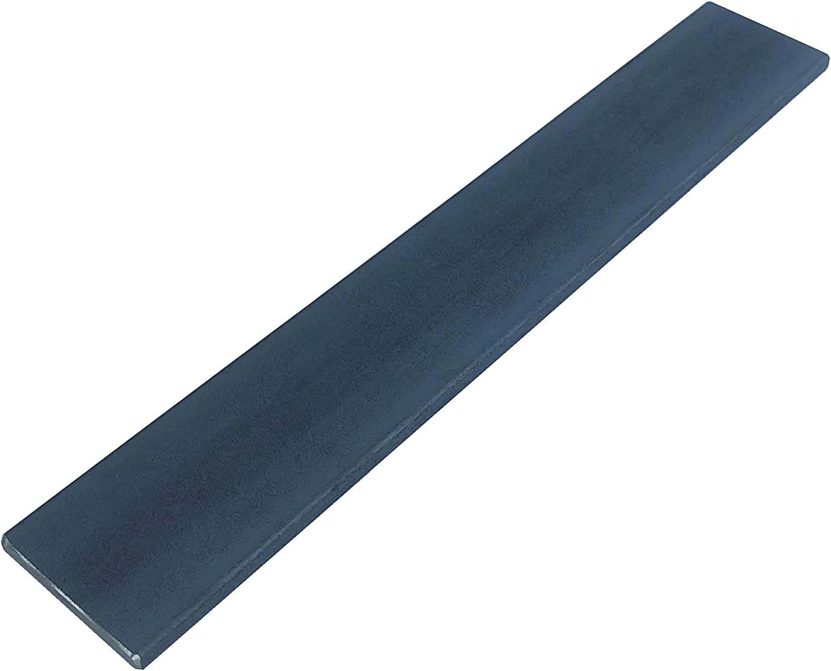 Weldable Hot Rolled Mild Steel Flat Bar (2" x 1/4", 12", 1 Pack)