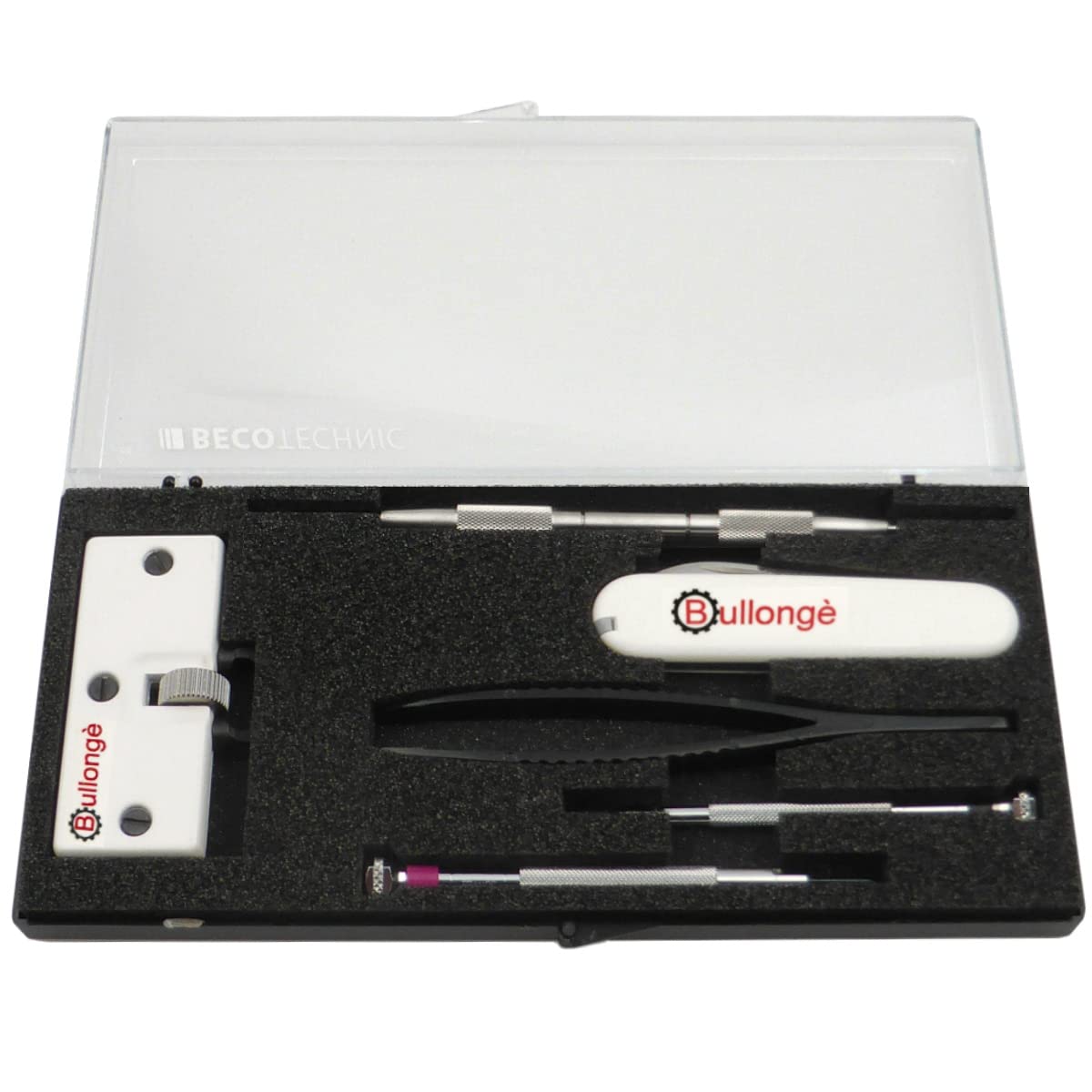 Uhrmacher Werkzeug Set BECO Technic MEDIUM STAR
