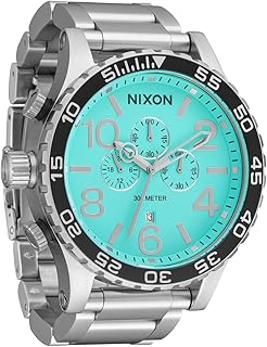 51-30 Chrono Silver/Turquoise One Size, Silver/Turquoise, One Size, 51-30 Chrono