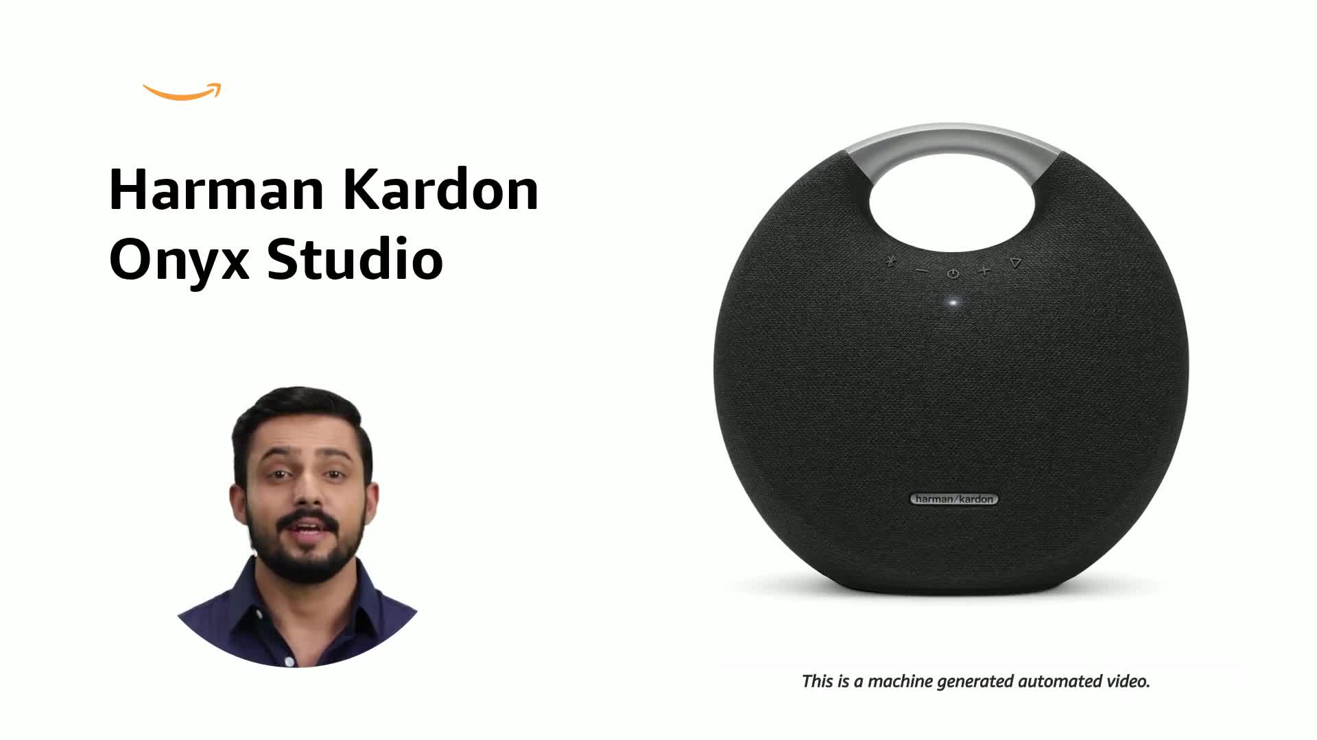 Harman Kardon Onyx Studio 5 - Portable Bluetooth Speaker (Latest