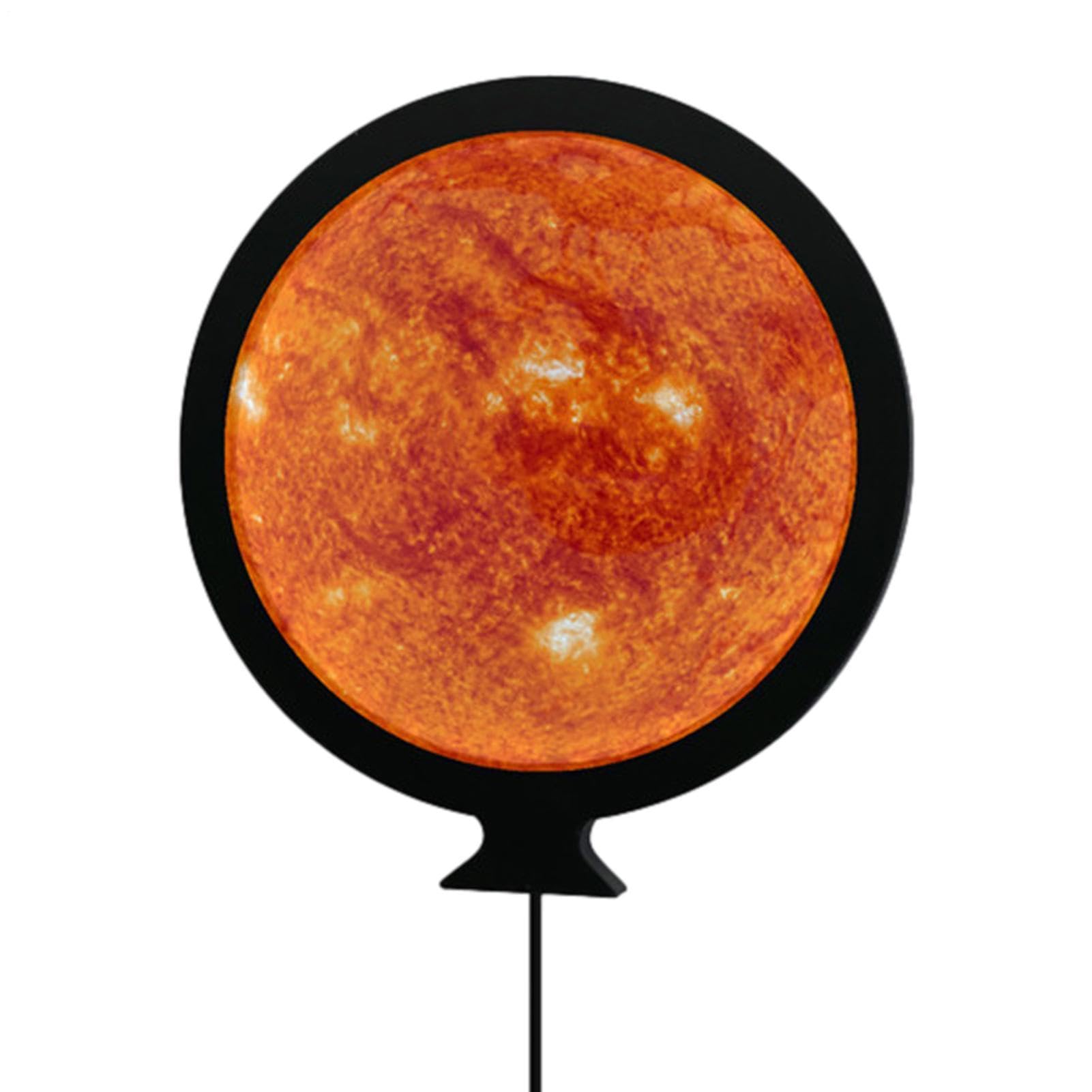 Generico Specchio da Trucco con a LED Lampada notturna LED decorativa