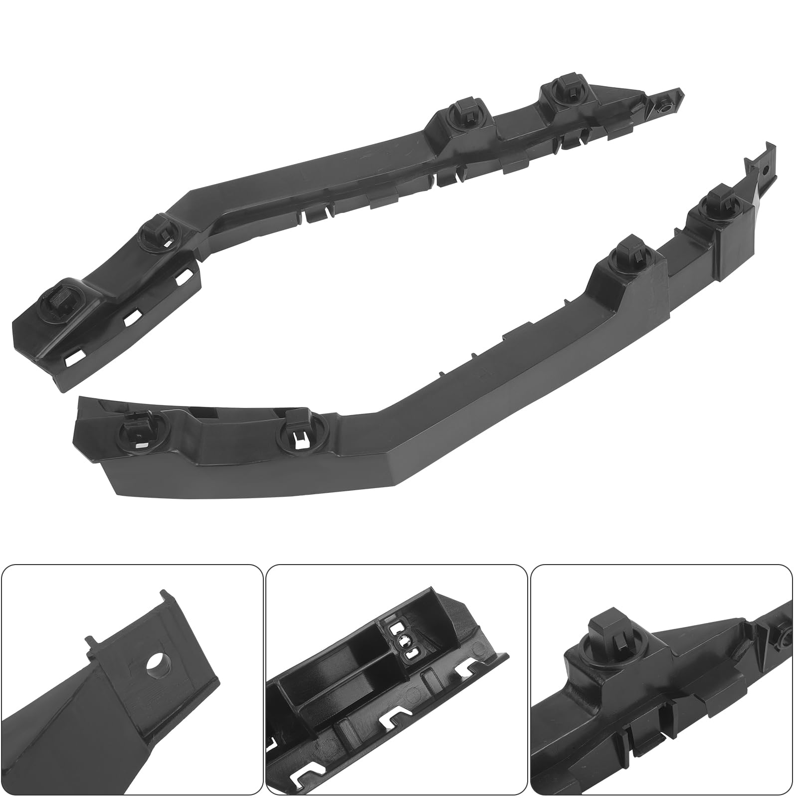 Amazon.com: RACBOX Front Bumper Fender Bracket Set for Acura MDX