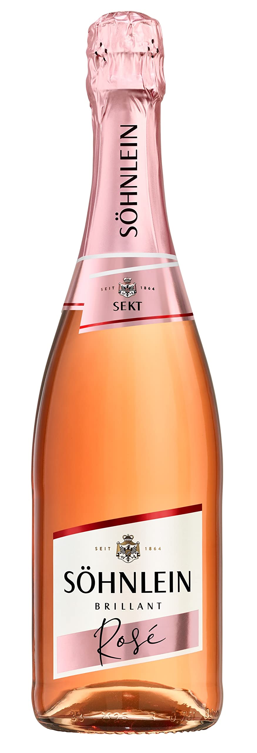 Söhnlein Brillant Rosé Sekt Trocken (1 x 0,75 l)