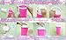 Slushie Maker Cup, Magic Quick Frozen Smoothies Cups for Homemade Milk Shake Ice Cream Maker, Cooling Cup, Double Layer Squeeze Slushy Maker Cups, Birthday Gifts for Friends,Family(Pink)