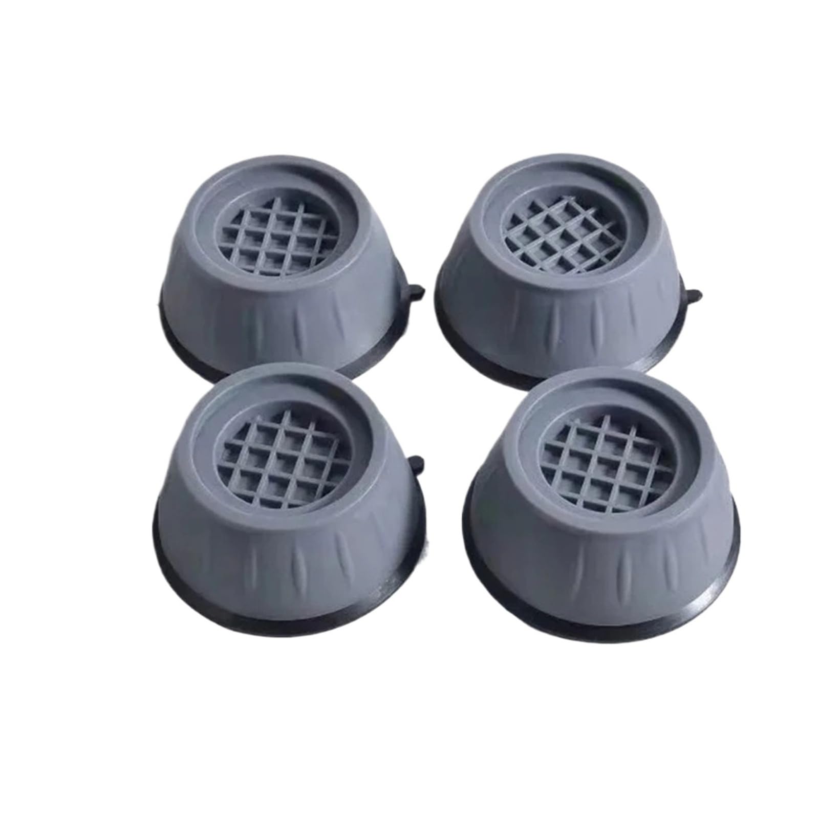 Niufenggeo 4Pcs Washing Machine Anti Vibration Cushion Plastic Stability Enhancer Noise Reduction Pad, Balance Weight
