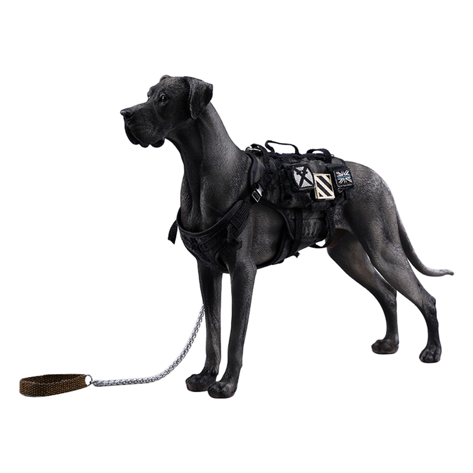 Amazon.co.jp: JXK 1:6サイズ グレート・デーン 25cm ペット 大型犬