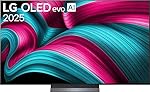 LG C57 4K OLED Evo AI Fernseher mit 65 Zoll (165 cm, OLED65C57LA, Dolby Vision, Dolby Atmos, 144Hz, webOS, 2025)