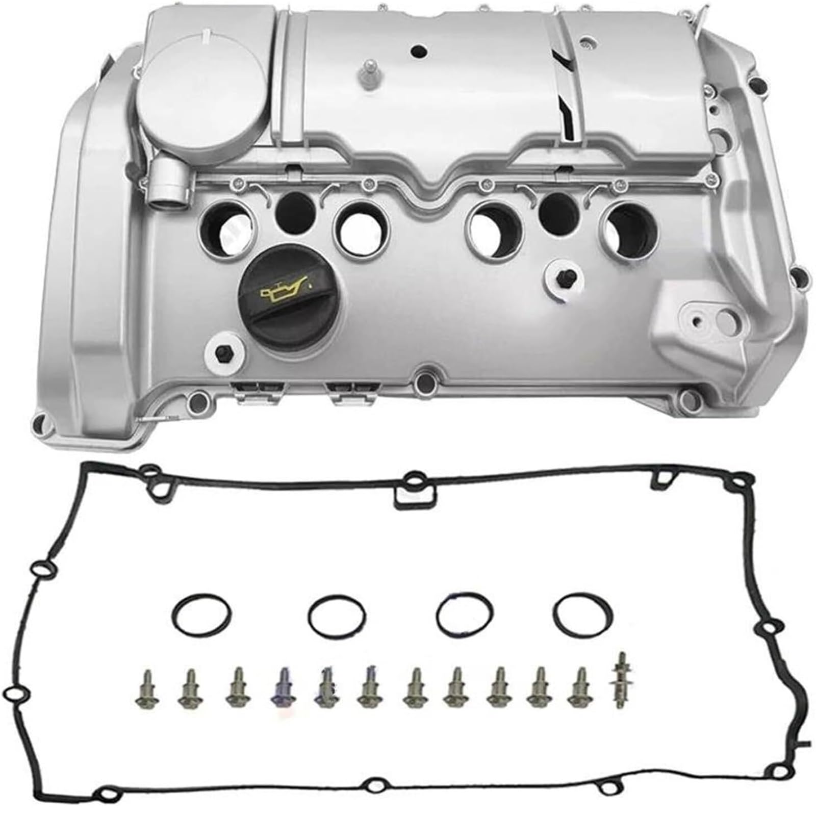 Bouchons de Valve de Pneu pour BMW Couvercle de soupape en Aluminium pour Moteur Couvercle de Culasse pour Moteur Couvercle de soupape