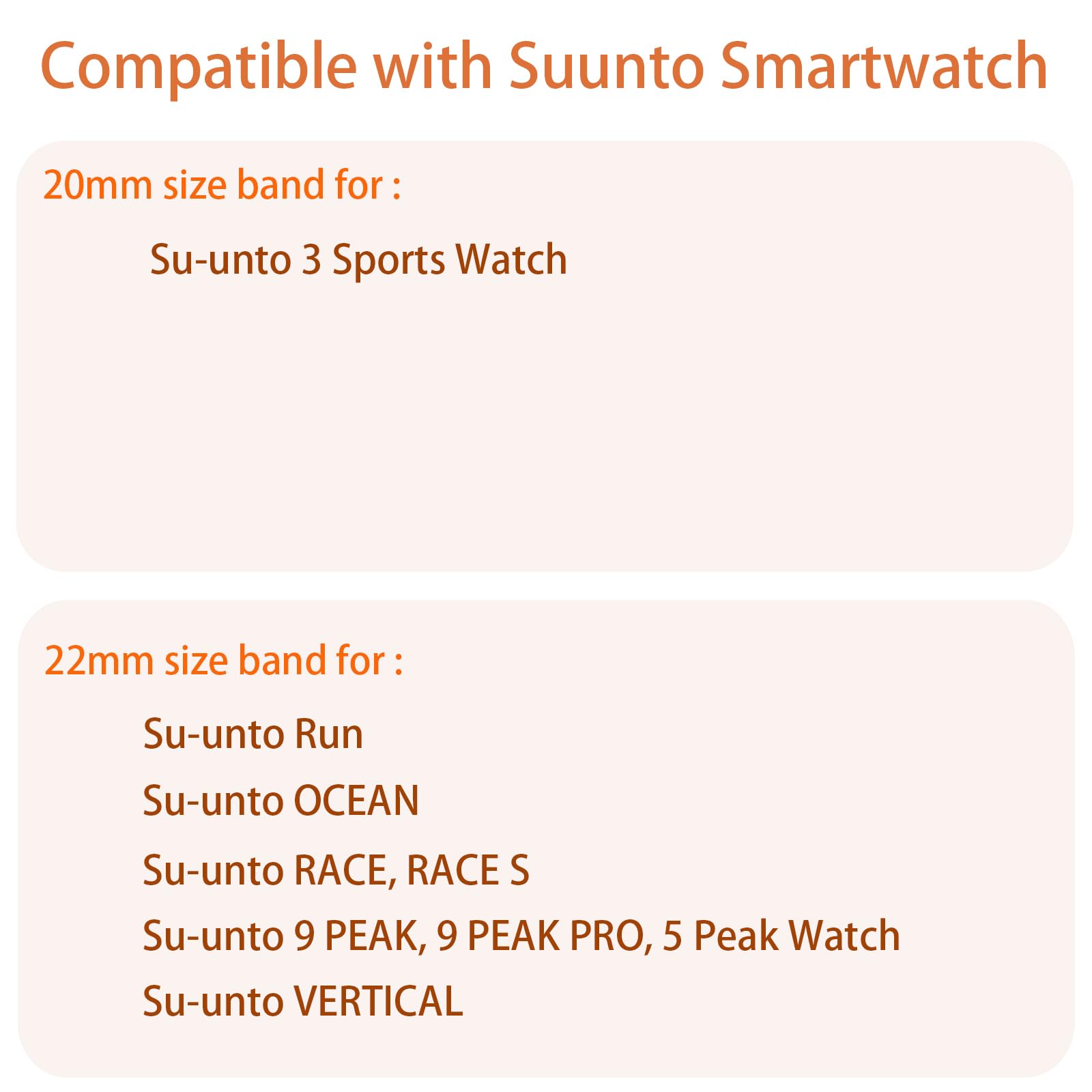 Compatible with SUUNTO OCEAN bands, 20mm, 22mm Quick Release Stainless Steel Metal Strap with Folding Clasp Replacement Band Compatible with SUUNTO OCEAN, RACE, RACE S, VERTICAL, 9 PEAK, 9 PEAK PRO, 5 Peak, 3 Smartwatch (Titamium, 22mm size band)