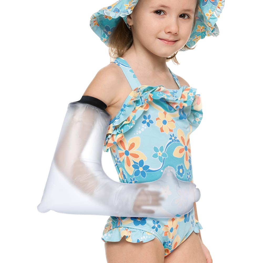 Buy Cast Covers,Watertight Full Arm Cast Protector Reusable Sealed Cast