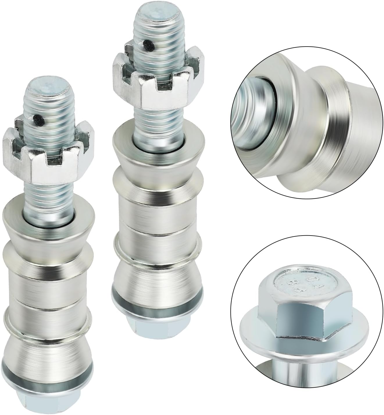 JAVIK Tie Rod End Kit Heavy Duty for Can-Am Commander 800 800R 1000 1000R 2011-2020 Maverick 1000 1000R 2013-2018 Complete Assembly Rod End Set