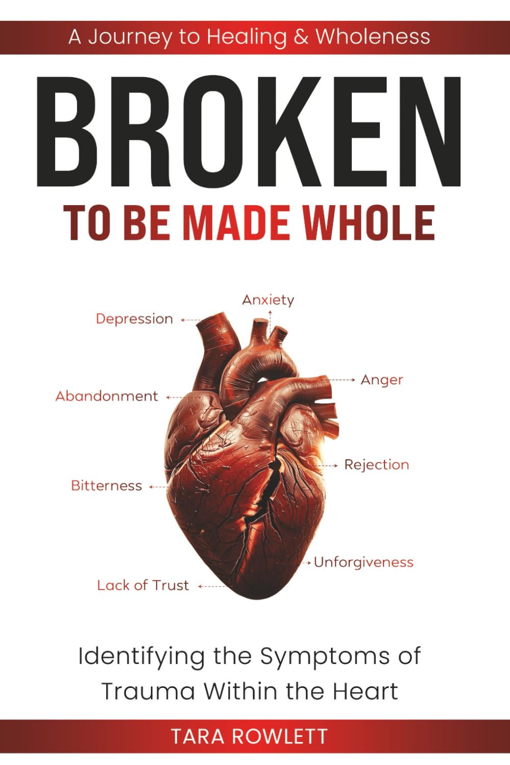 BROKEN: To Be Made Whole — Identifying the Symptoms of Trauma Within the Heart: A Journey to Healing & Wholeness