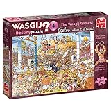 Material: Karton Jumbo 19178 Wasgij Destiny 4 Retro Die Wasgij-Spiele 1000 Teile Puzzle