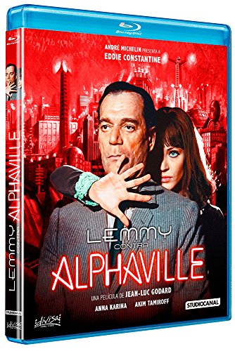 Alphaville: Une Etrange Aventure De Lemmy Caution Lemmy Contra Alphaville Blu ray [Blu-ray]