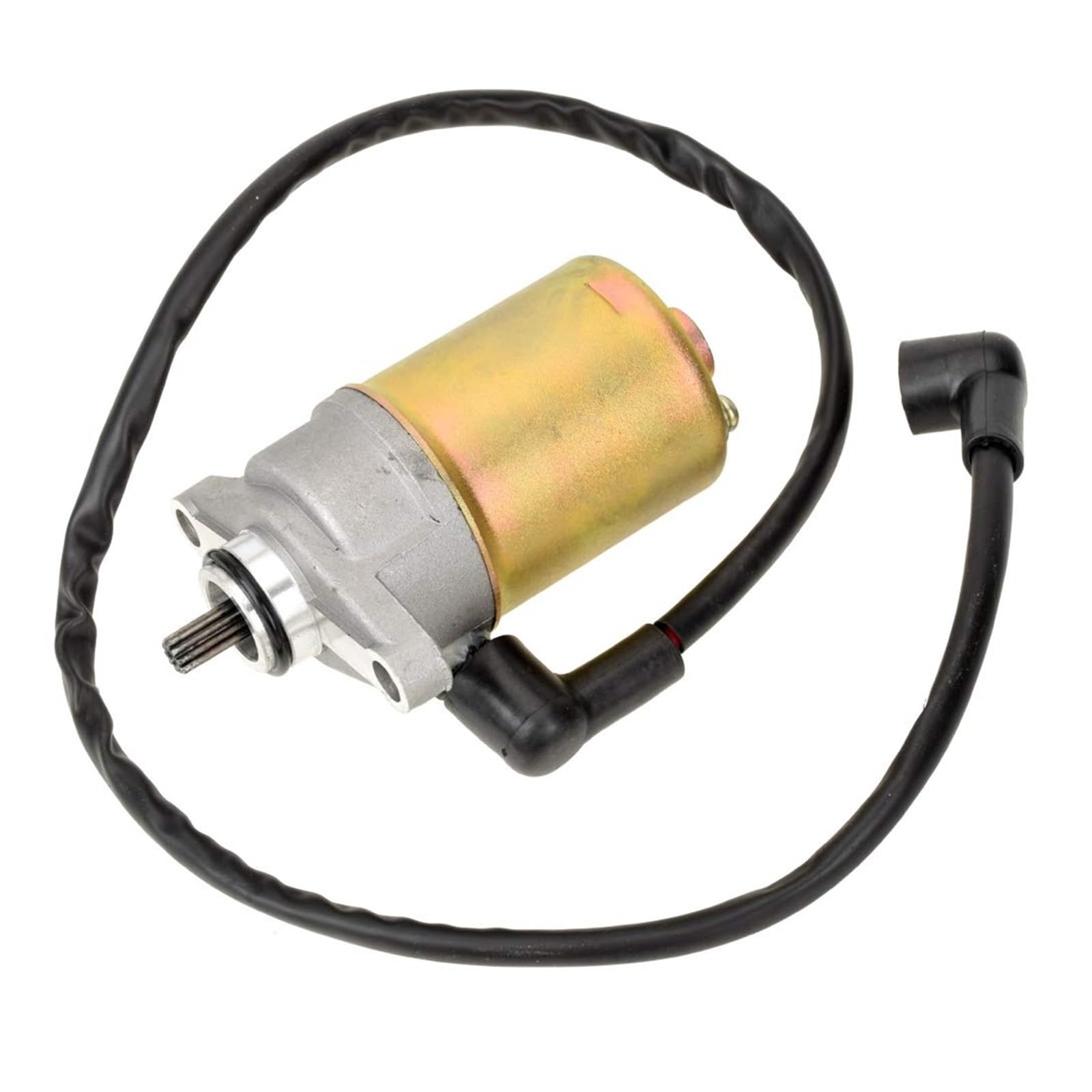 Motorini di avviamento moto Adatto per motorino di avviamento per scooter GY6 47cc 49cc 50cc 4 tempi QMB139 Motorino di avviamento