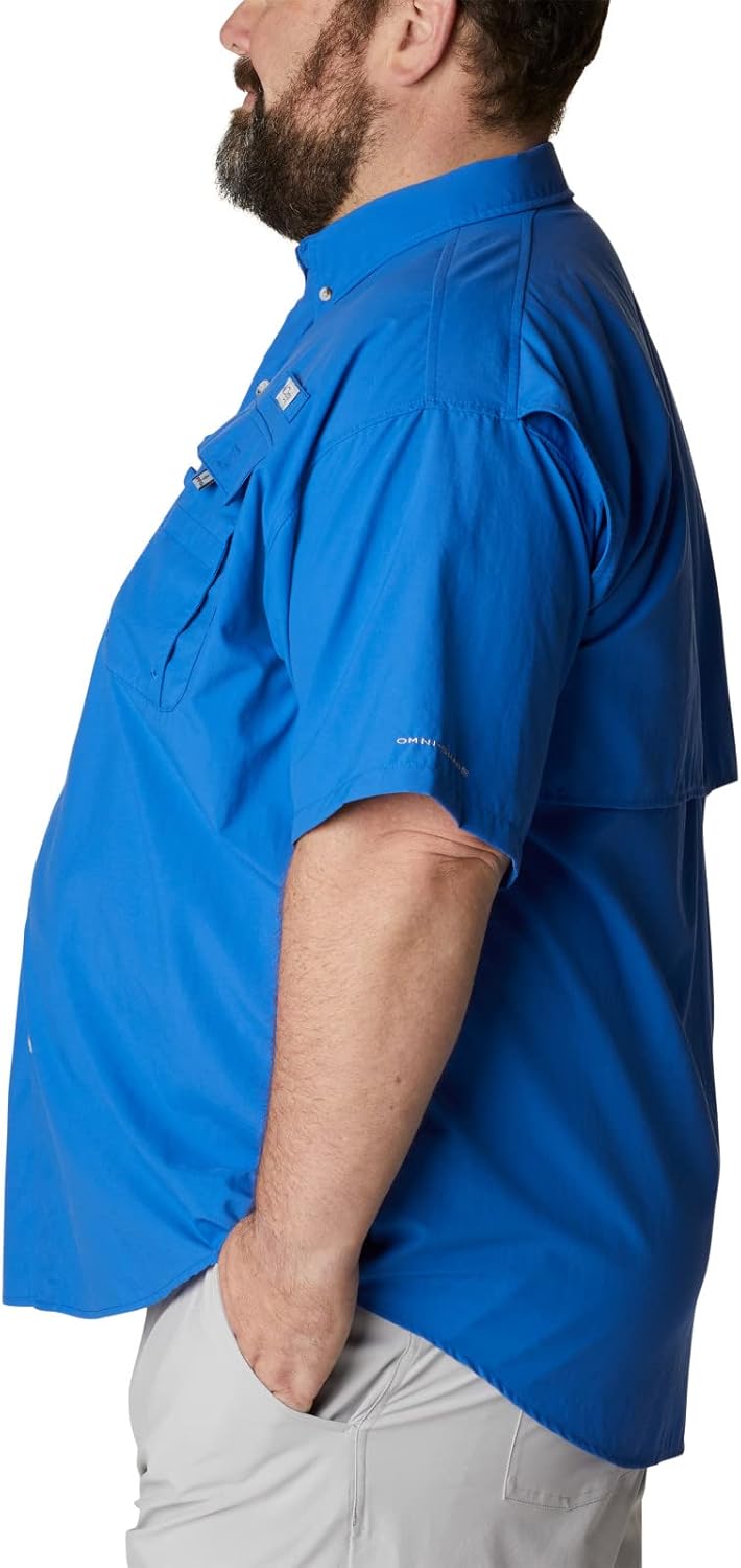 Vista 8 de Columbia Camisa Bahama II SS para hombre