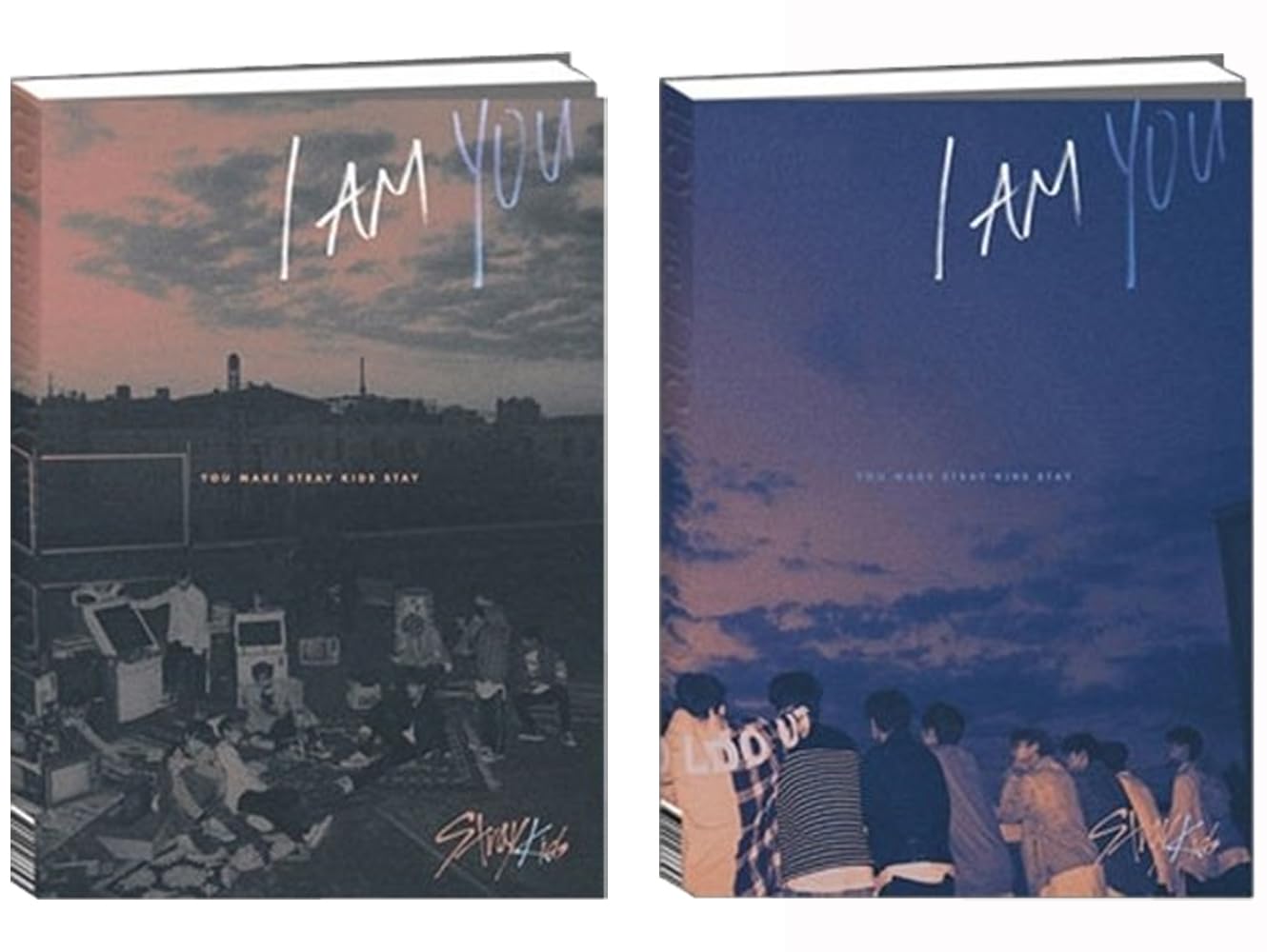 Album Stray Kids I Am You Set le cadeau K-Pop idéal avec livre photo et goodies QR
