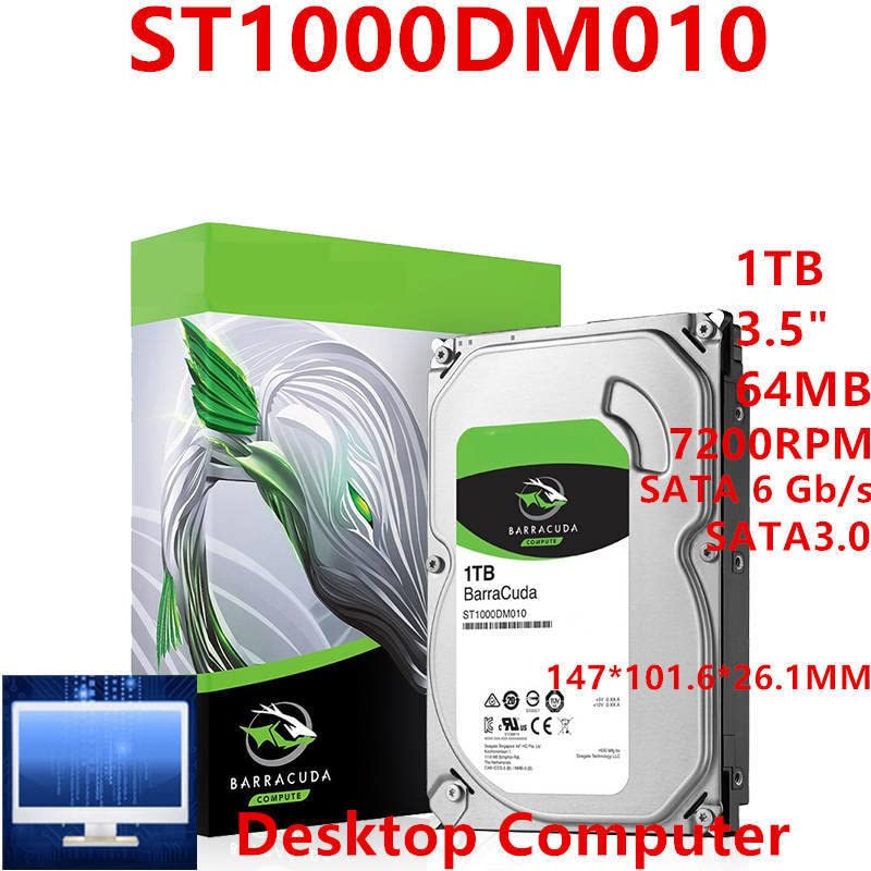 Amazon | HDD For BarraCuda 1TB 3.5
