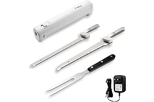 Professional Cordless Electric Knife - Effortless Slicing At Your Fingertips