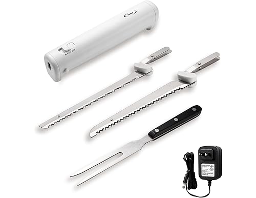 Top-Rated Cordless Electric Knife: Rechargeable & Versatile for Every Cutting Task