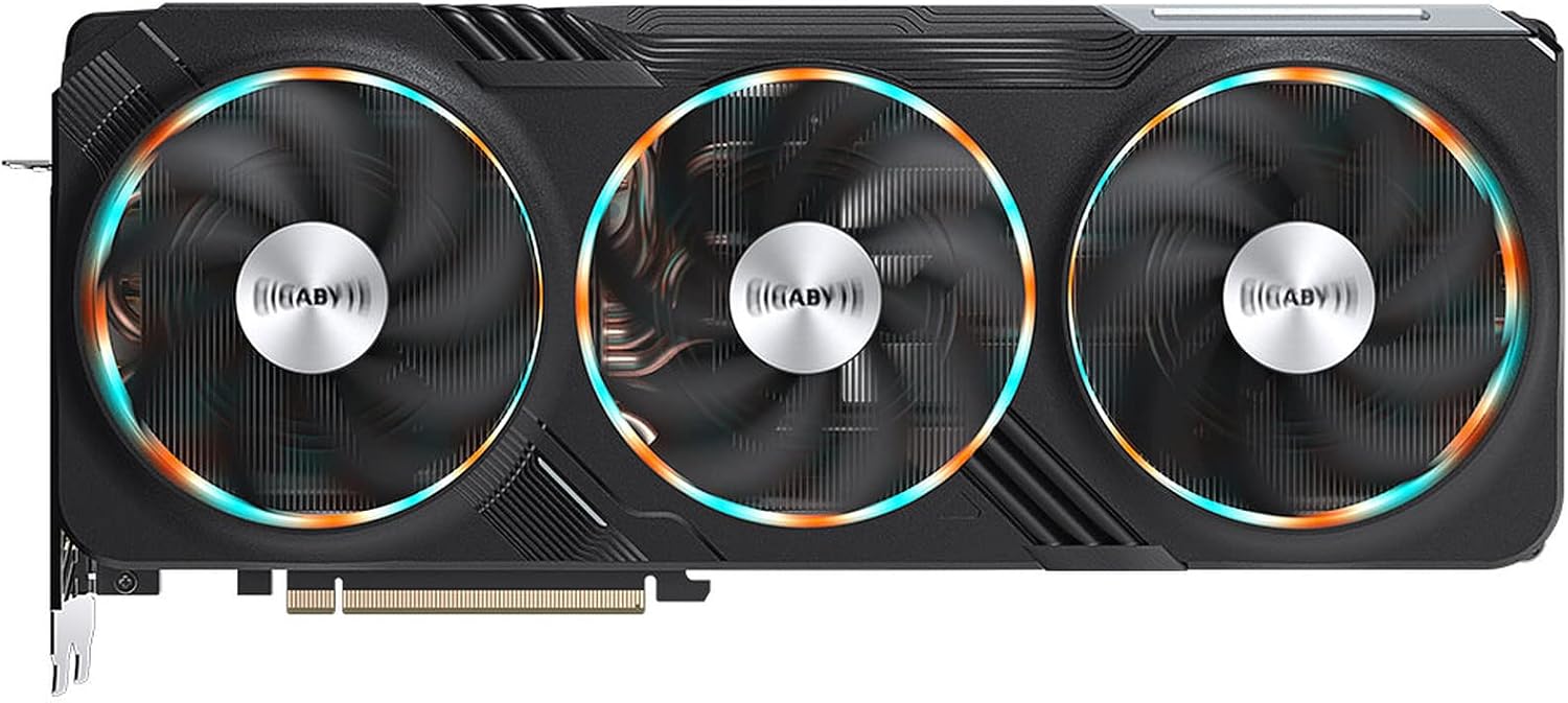GIGABYTE GeForce RTX 4070 GAMING OC 12GB Scheda grafica - 12GB DDRX6 21Gbps 192bit, PCI-E 4.0, Core 2565Mhz, RGB, DisplayPort 1.4, HDMI 2.1a, NVIDIA DLSS 3, GV-N4070GAMING OC-12GD GIGABYTE GeForce RTX 4070 GAMING OC 12GB Scheda grafica - 12GB DDRX6 21Gbps 192bit, PCI-E 4.0, Core 2565Mhz, RGB, DisplayPort 1.4, HDMI 2.1a, NVIDIA DLSS 3, GV-N4070GAMING OC-12GD