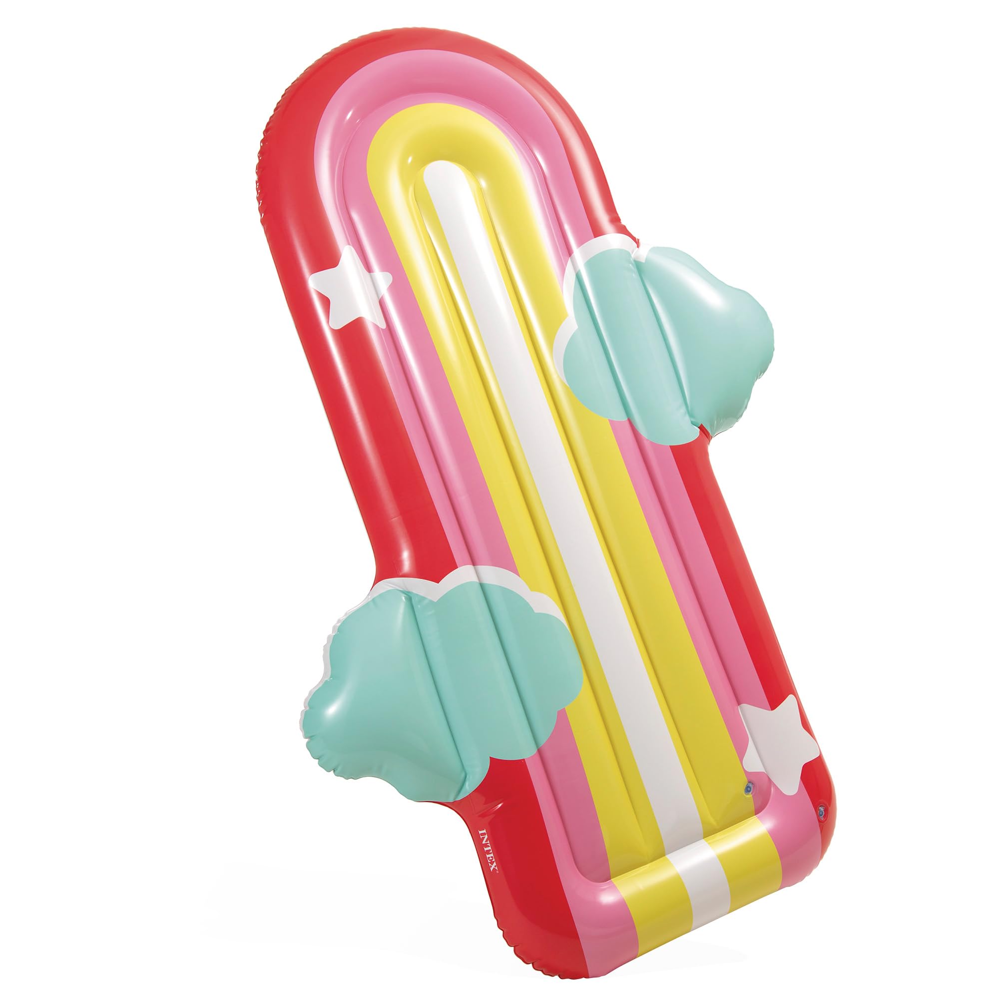 Intex Colchoneta Hinchable, Incluye Parche reparación, Colchonetas de Piscina, Hinchables Playa, Juguete Agua, Flotador