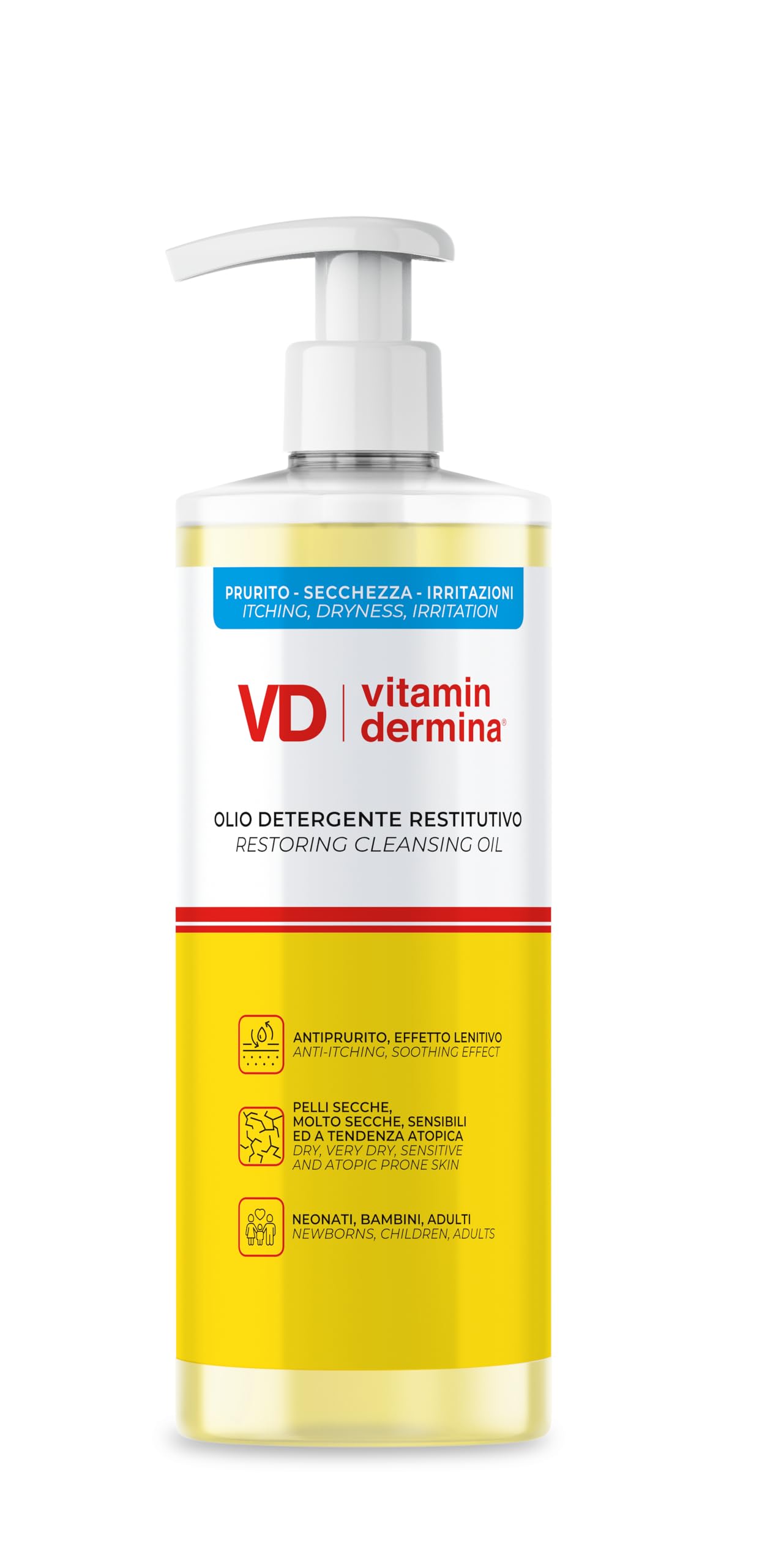 GANASSINI HEALTH CARE Olio Detergente Restitutivo 500 ml