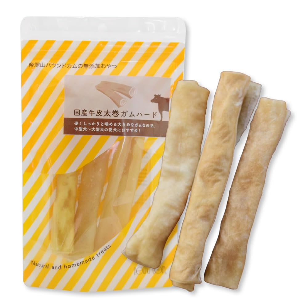 Amazon.co.jp: 帝塚山ハウンドカム 犬 ガム 【 長持ち 硬め ガム
