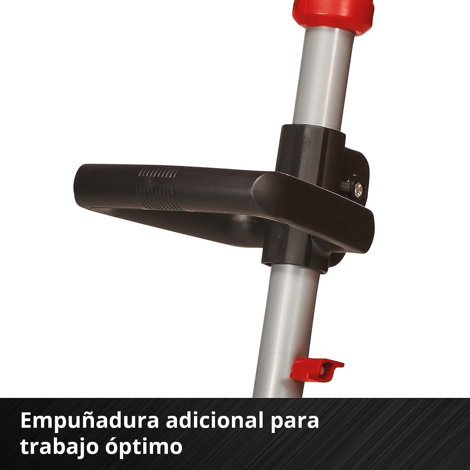 Einhell Motoazada con batería, 18 V, Iones de Li, regulación de Velocidad, Cuchilla escarificadora, Agarre Adicional, sin batería ni Cargador, Color Rojo/Negro