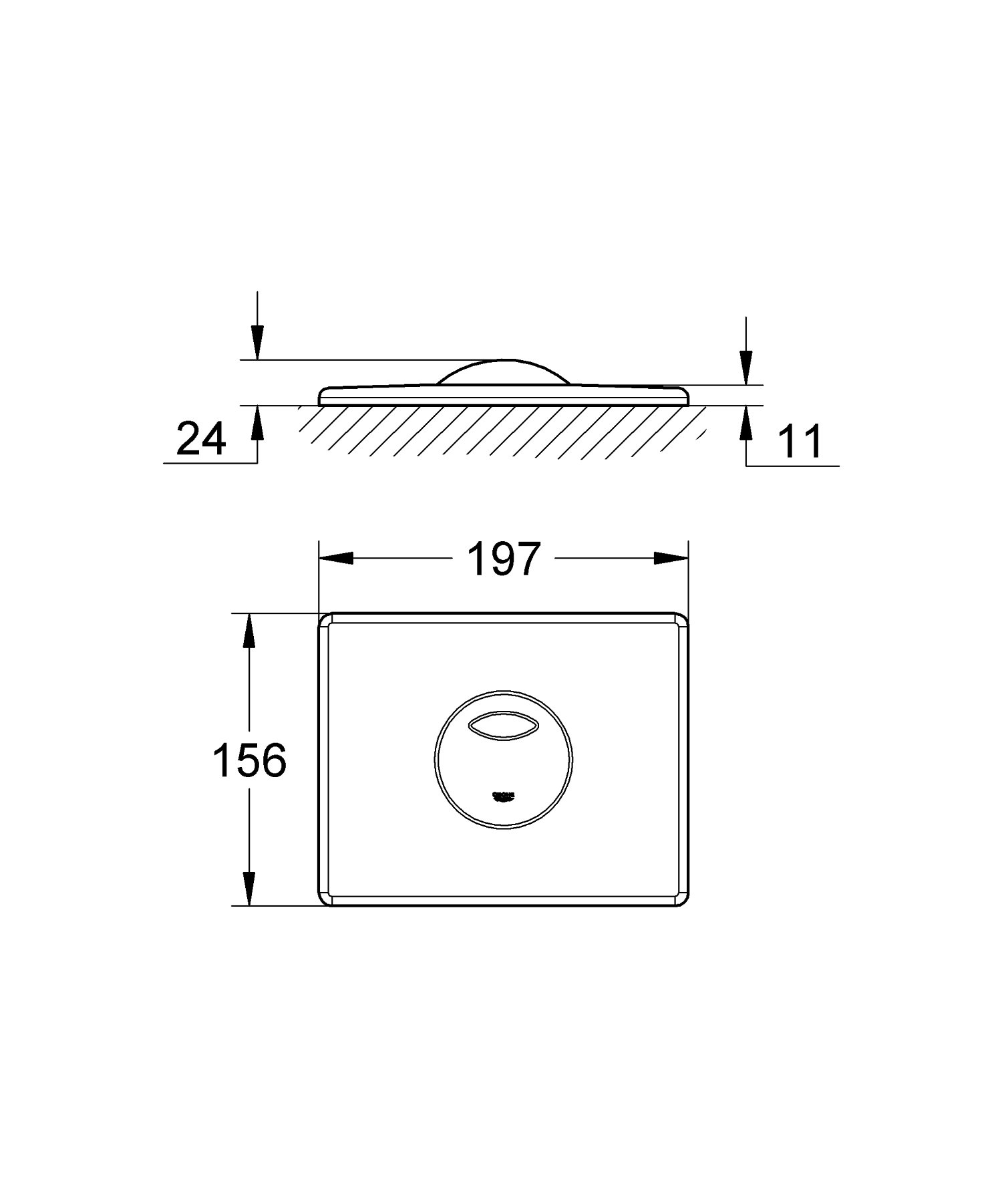 Amazon | グローエトイレAV1 38862SD0ためにスケート38862を操作