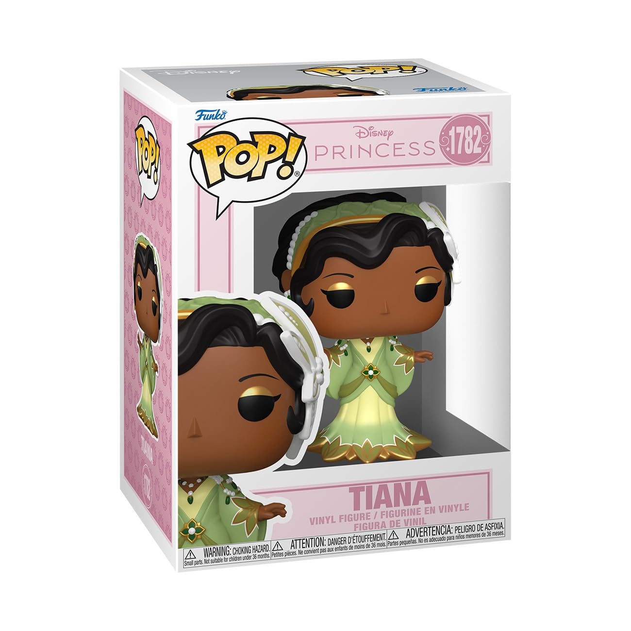 Funko POP! Disney Princess Grand Entrances - Tiana - Vinyl Figure