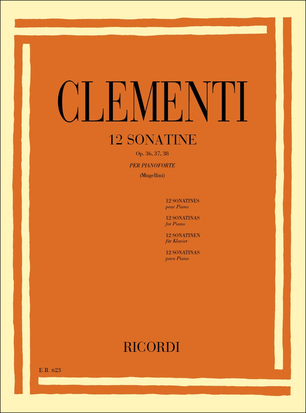 12 Sonatine Op.36-37-38